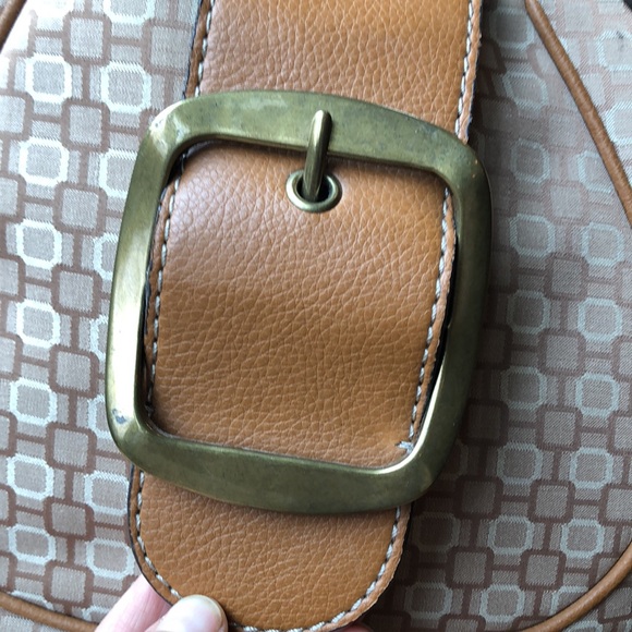 Nine West Neutral Handbag - Picture 5 of 11